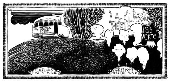 La classe verte pas verte