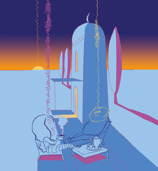 Le soir venu