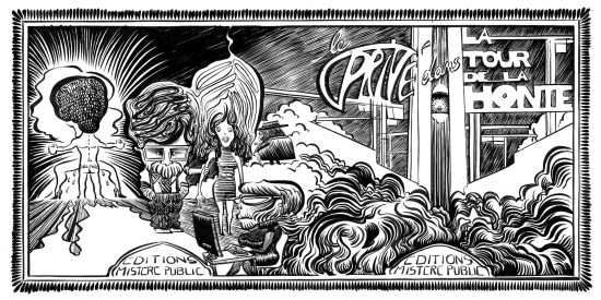 Le Privé - La Tour de la Honte