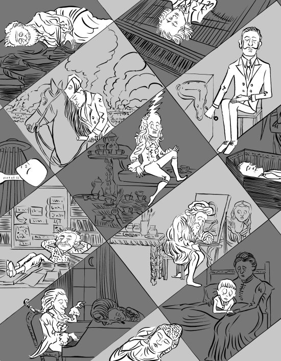 Devant le sommeil, pas d'égalité