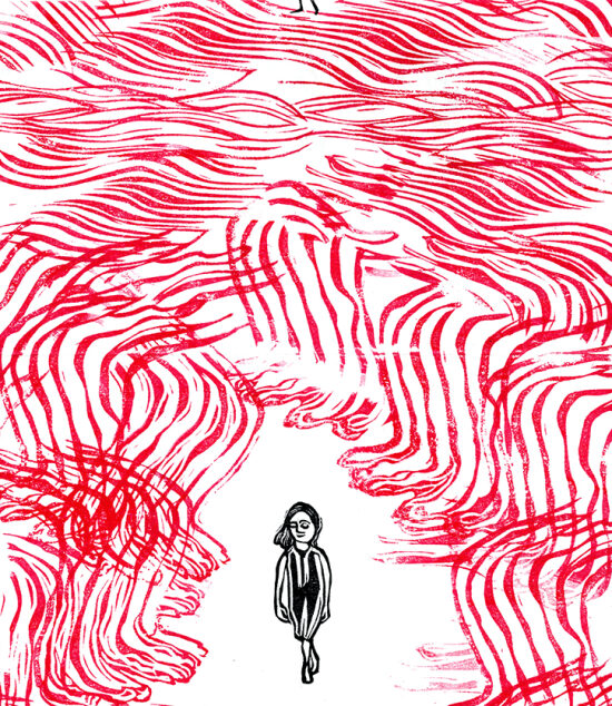 La traversée de la Mer Rouge