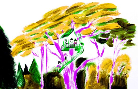 La cabane