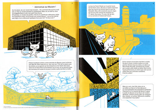 Cahier de vacances Mucem 2020