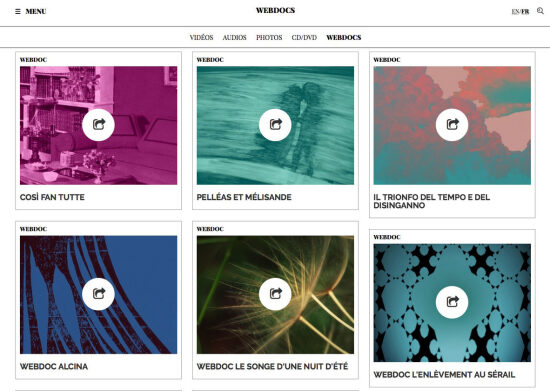 WEBDOCS Festival d'Aix en Provence