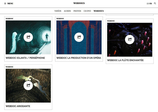 WEBDOCS Festival d'Aix en Provence