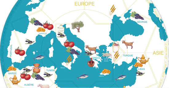 Carte Jeu du Grand Mezze