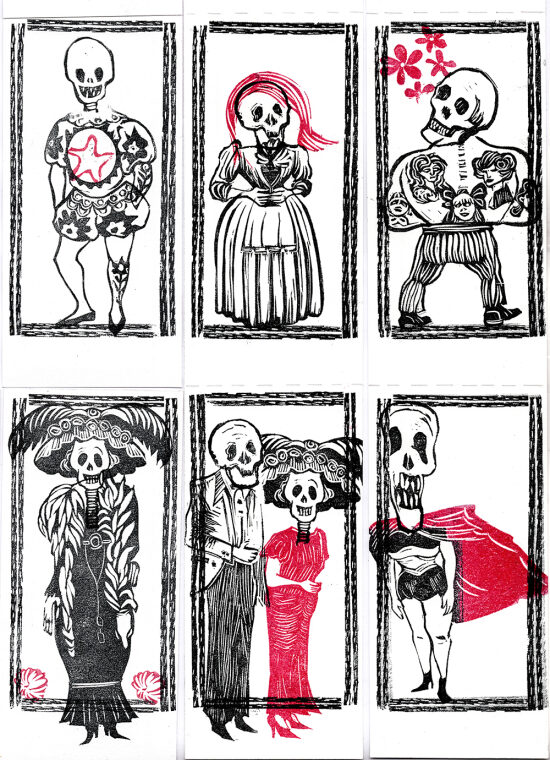 Cartes - La permanence de la Mort