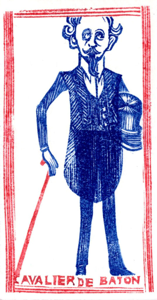 Cavalier de Baton