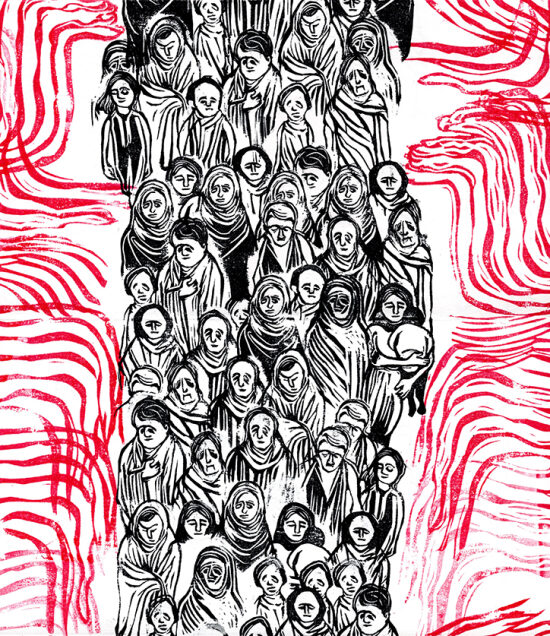 Traversée de la Mer Rouge