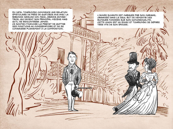 La Fantastique Vie de Piotr Ilitch Tchaïkovsk