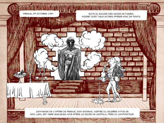 La Fantastique Vie de W.A.MOZART