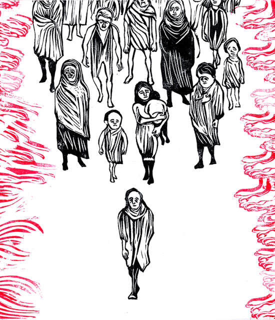 Traversée de la Mer Rouge
