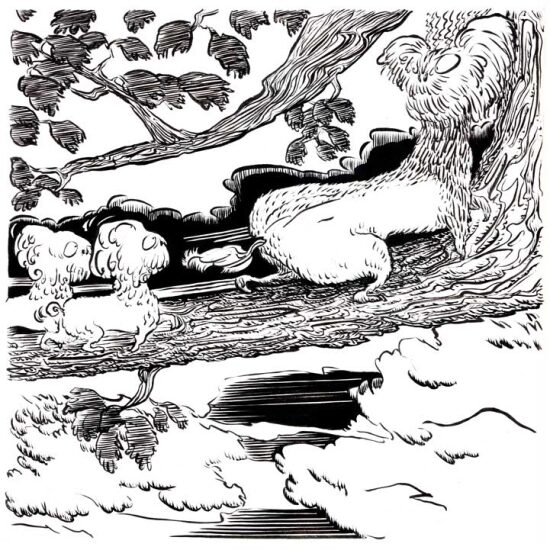 La terre des Monstres