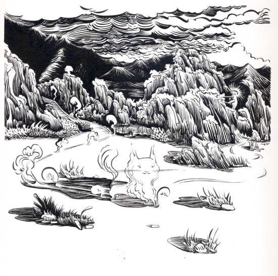 La terre des Monstres