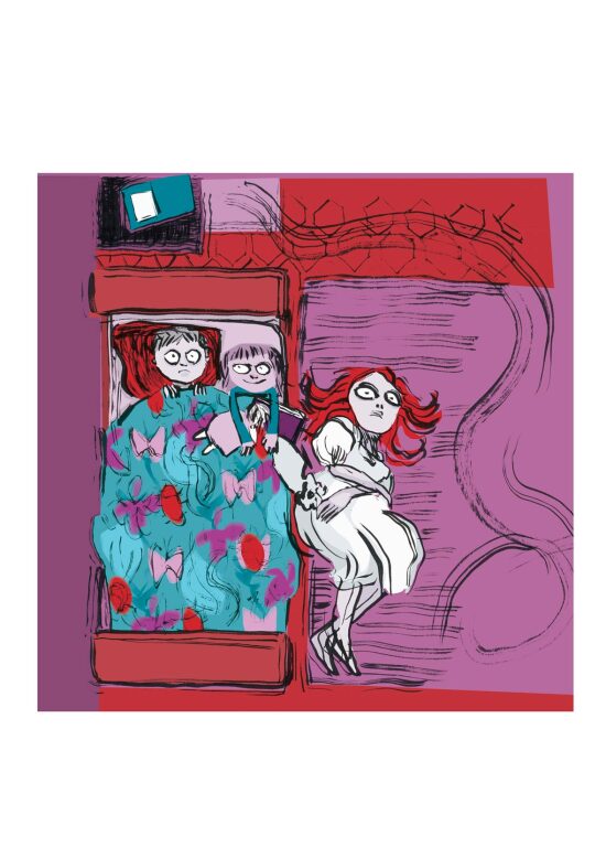 Ma nuit agitée suivie de ma journée difficile