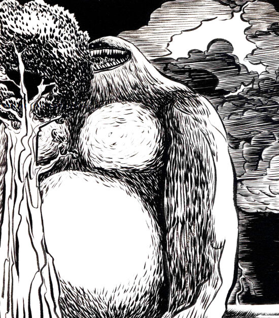 La terre des Monstres