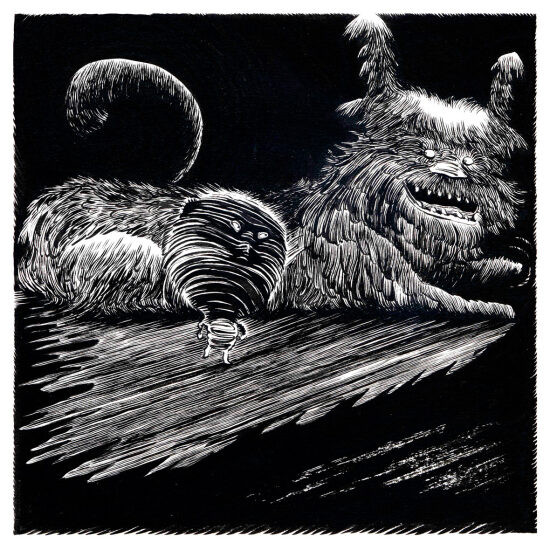 La terre des Monstres