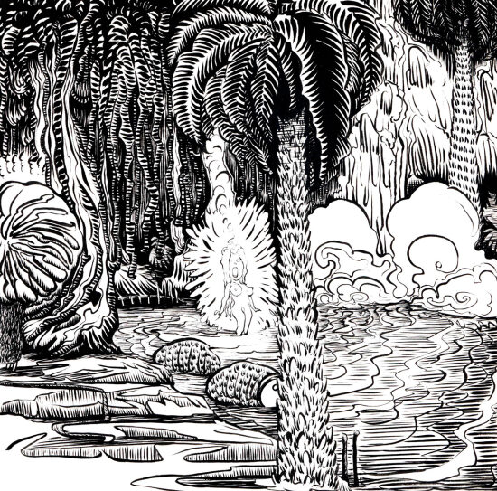 La terre des Monstres