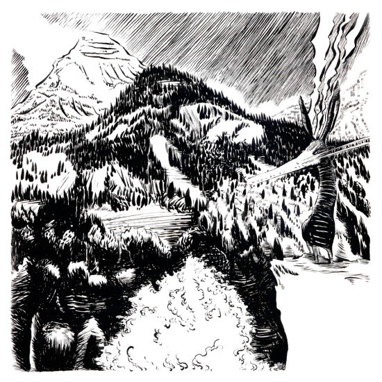 La terre des Monstres
