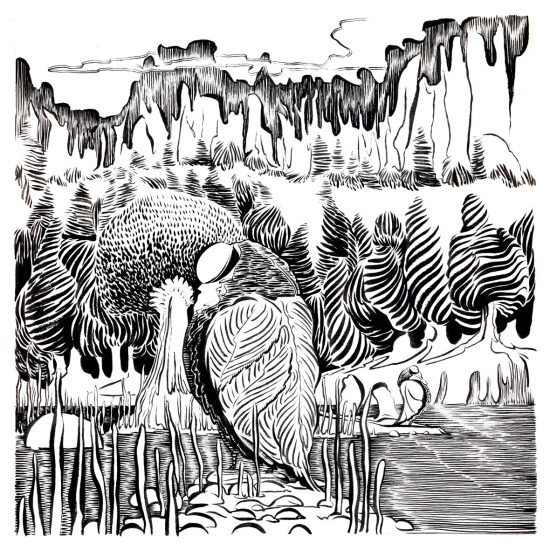 La terre des Monstres