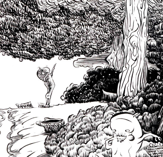 La terre des Monstres