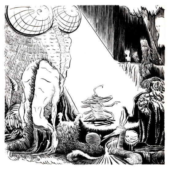La terre des Monstres