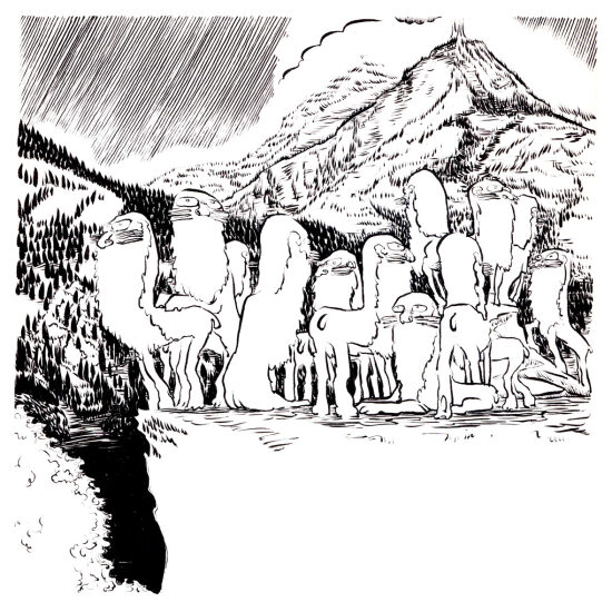 La terre des Monstres