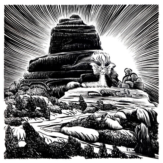 La terres des Monstres
