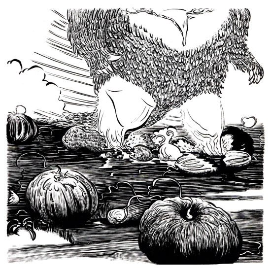 La terre des Monstres