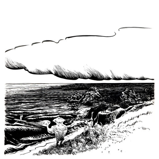 La terre des Monstres