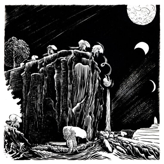 La terre des Monstres