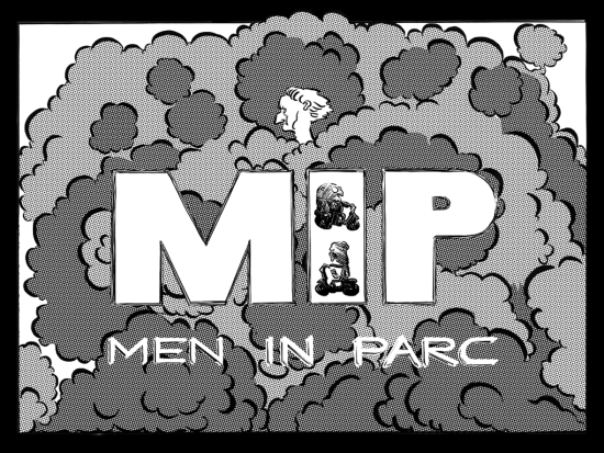 Men in Parc