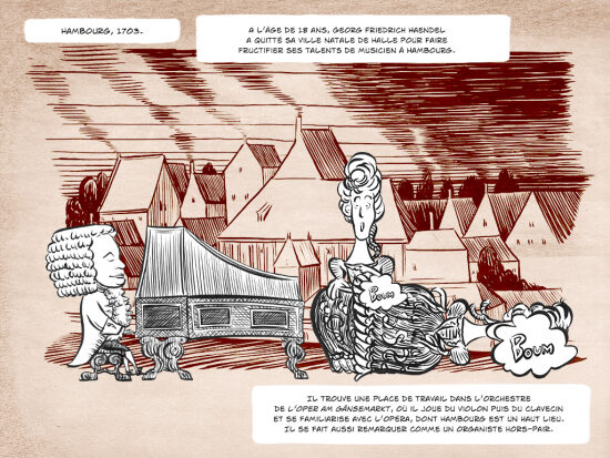 La Fantastique Vie de Georg Friedrich Haendel