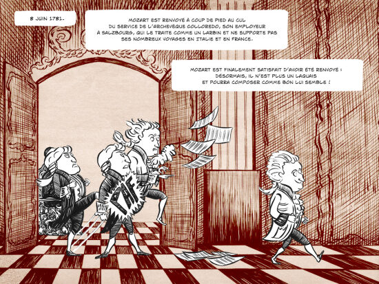 La Fantastique Vie de W.A.MOZART