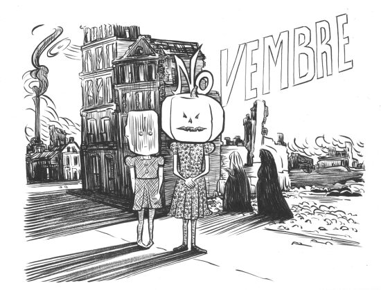 Calendrier - Novembre