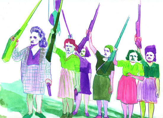 Des femmes