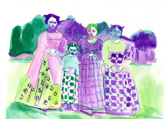 Des femmes