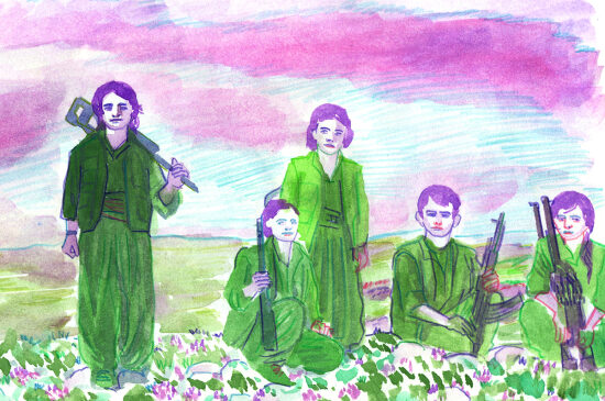 Des femmes