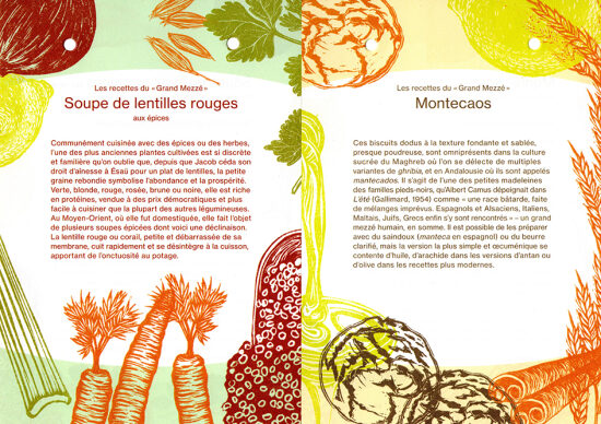Recette Le Grand Mezze