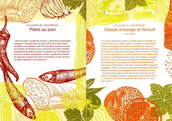 Recette Le Grand Mezze