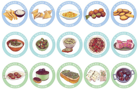 stickers Le grand Mezze